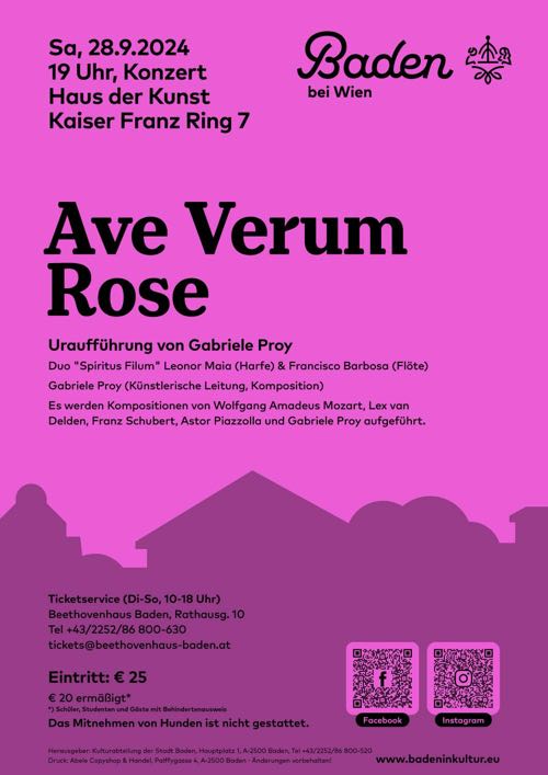 AveVerumRose_Plakat02